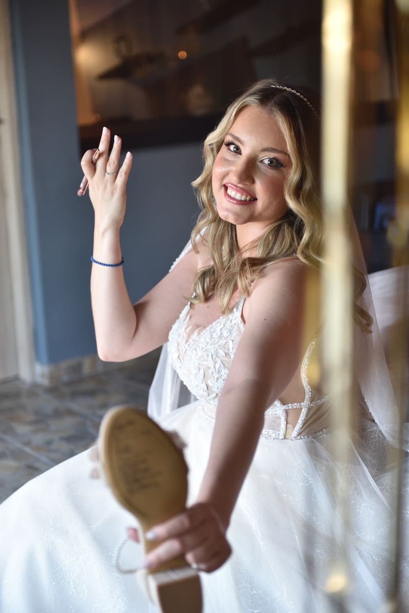 Δημήτρης & Αθηνά - Χαλκιδική : Real Wedding by Pekridou Photography